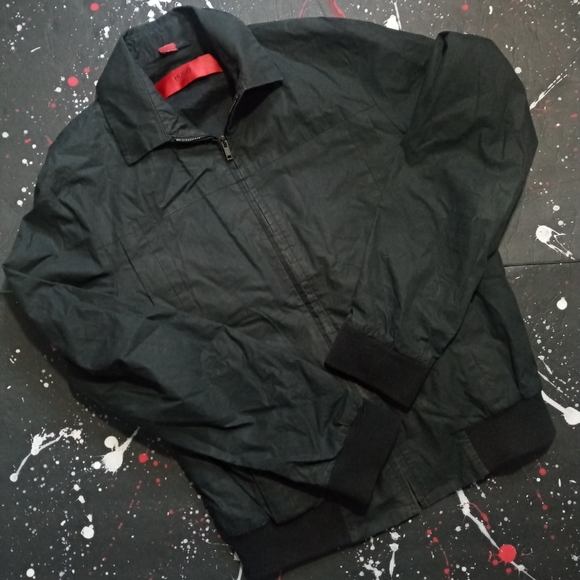 hugo boss coach jacket